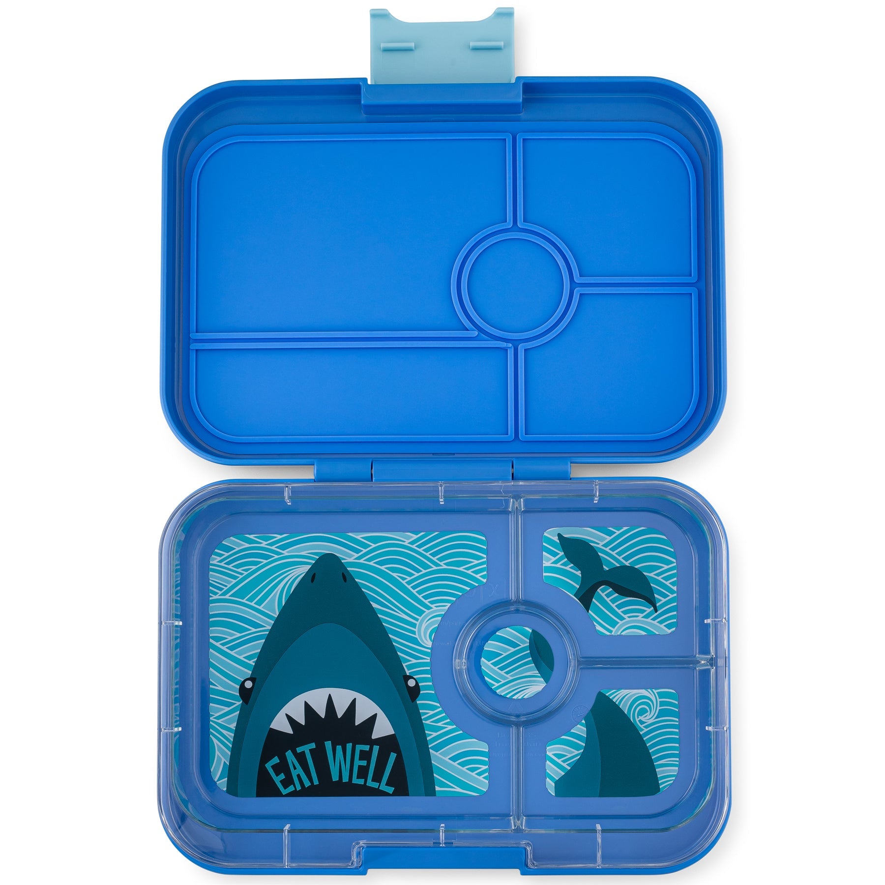 Yumbox Tapas XL 4 oddělení pravá modrá