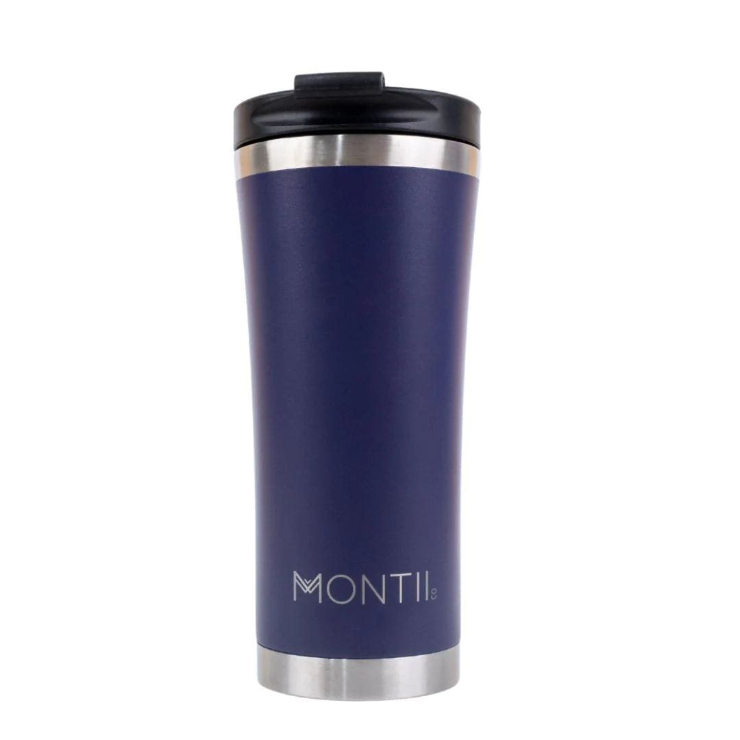 Montii Coffee/Tea cup - termoizolační hrnek na kávu/čaj kobalt 475ml