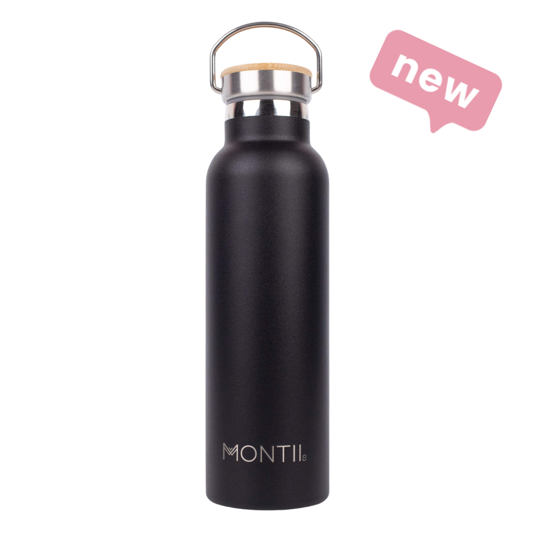 Montii Original - termoizolační láhev Uhlí 600ml