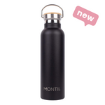 Načíst obrázek do prohlížeče Galerie, Montii Original - termoizolační láhev Uhlí 600ml
