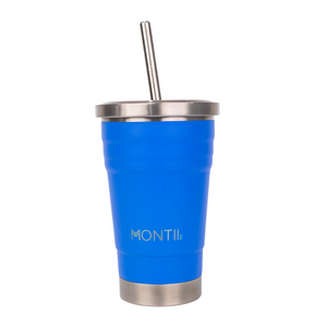 Montii Mini Smoothie cup - termoizolačný smoothie pohár Mini Borůvka  275 ml