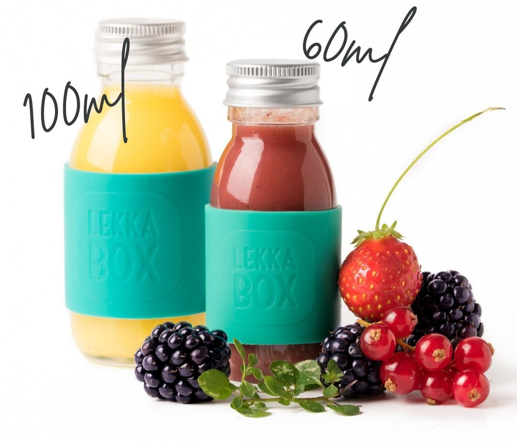 Lekkabox Juicy Mini lahvička smoothie/džus 60ml Oceán