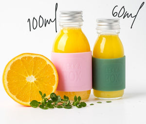 Lekkabox Juicy Mini lahvička smoothie/džus 60ml Les