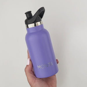 Montii Mini - termoizolační láhev Hrozny 350ml