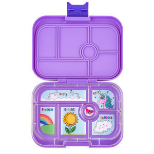 Yumbox Original 6 oddělení zasněná fialová