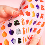 Načíst obrázek do prohlížeče Galerie, Silikonová forma na gumové bonbóny s pipetou - ovoce

