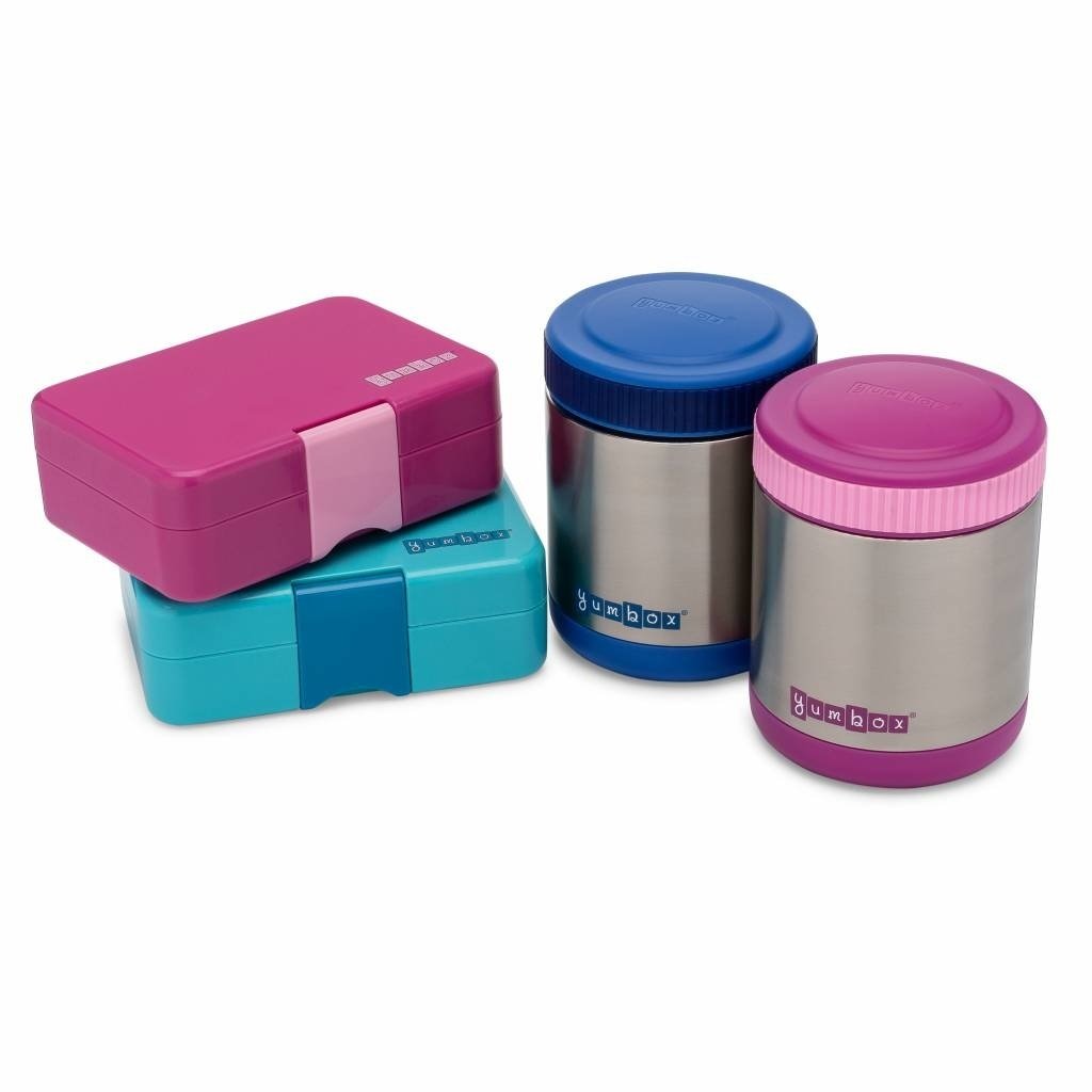 Yumbox Zuppa termoska na jídlo fialový klenot