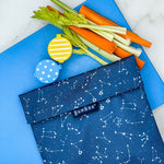 Načíst obrázek do prohlížeče Galerie, Yumbox POCHETTE - zero waste sáček na sendviče - hvězdná obloha
