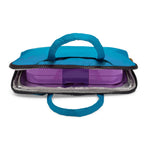 Načíst obrázek do prohlížeče Galerie, Yumbox POCHE termo izolační taštička na lunchbox tyrkysová s ušima
