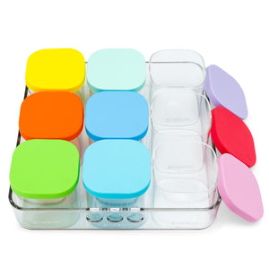 Yumbox Chop Chop tác na servírování - čtverec