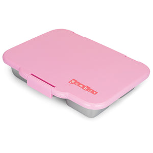 Yumbox Presto nerez 5 oddělení růžová růže