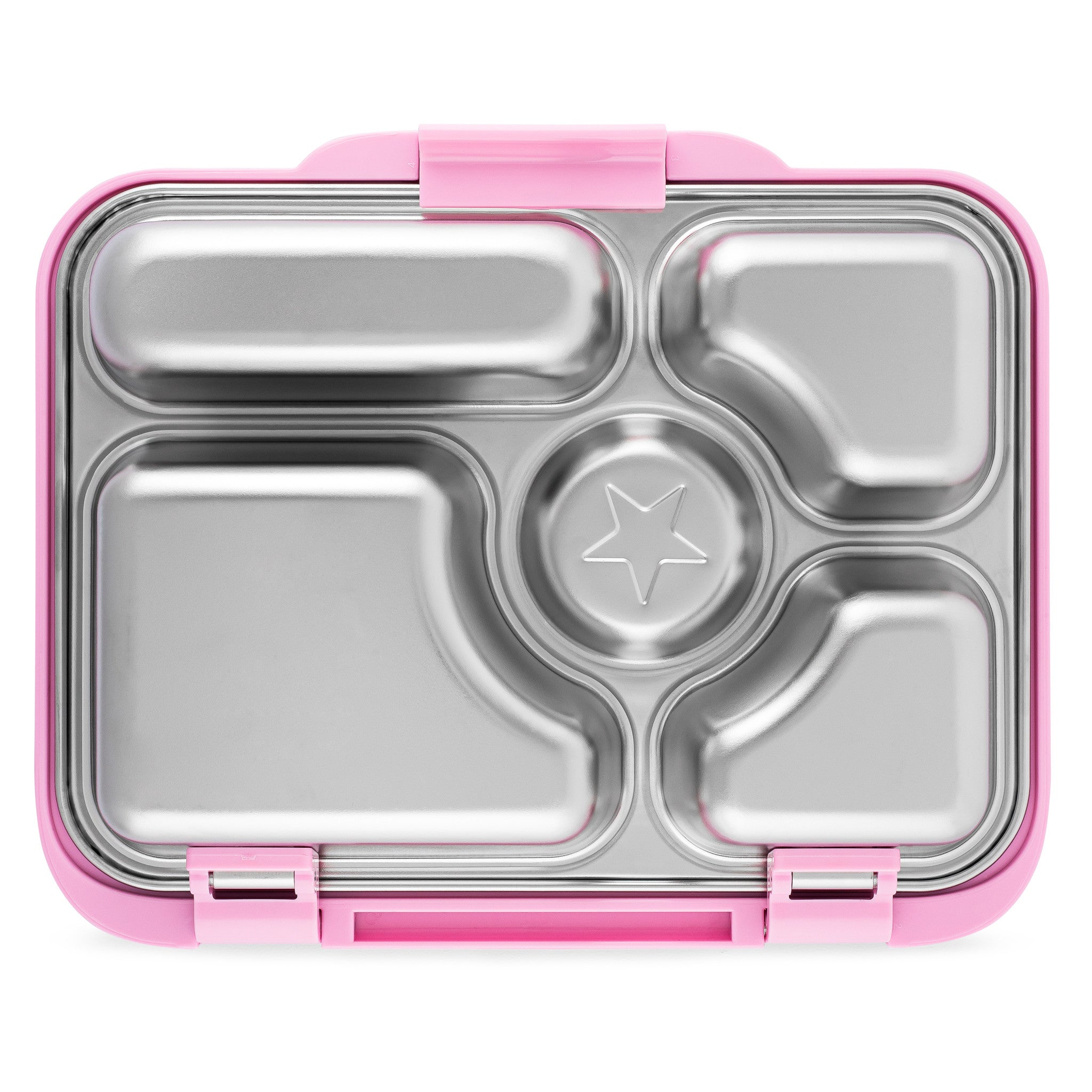 Yumbox Presto nerez 5 oddělení růžová růže