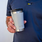 Načíst obrázek do prohlížeče Galerie, Montii Coffee/Tea cup - termoizolační hrnek na kávu/čaj chróm 350ml
