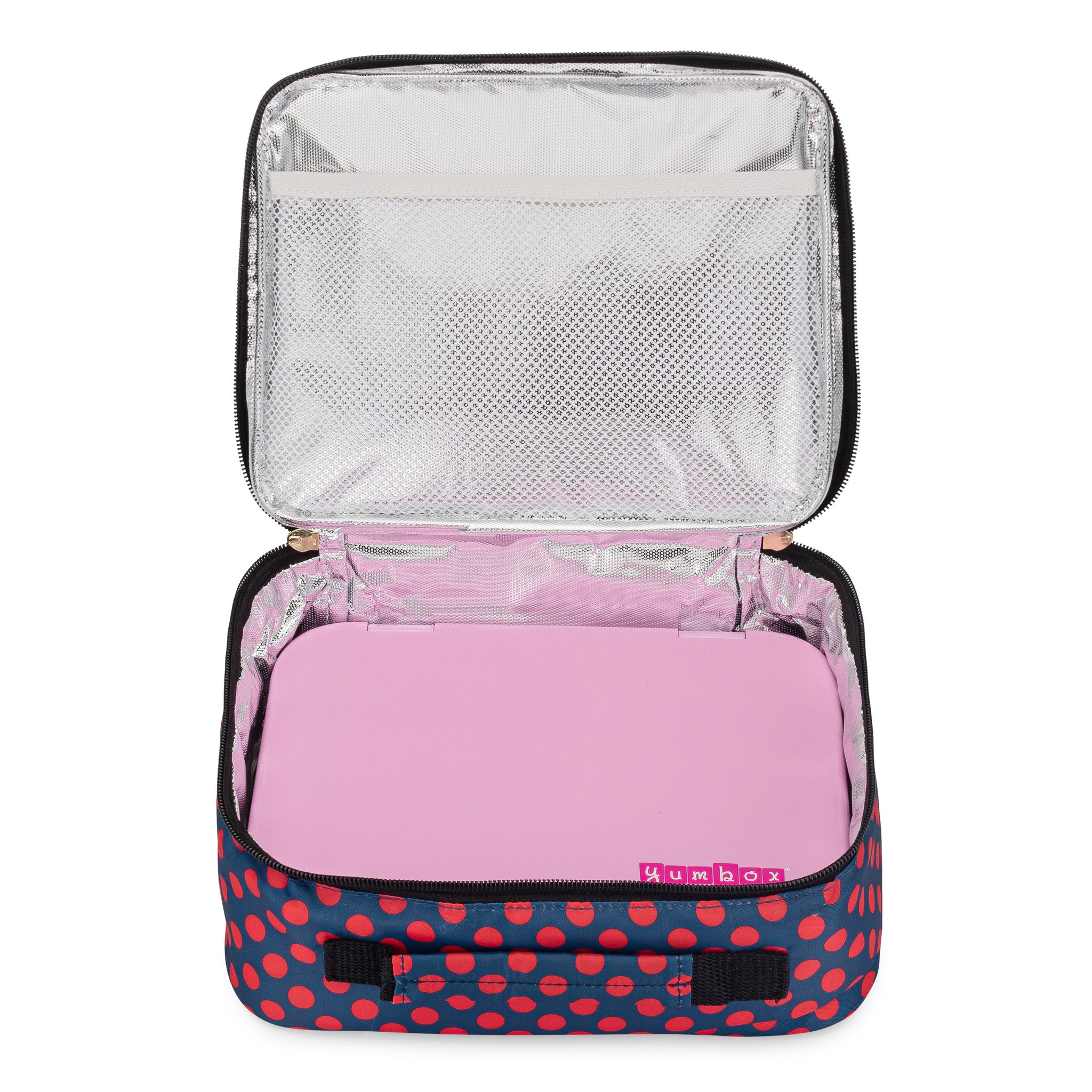 Yumbox CLASSIC termo izolační taštička na lunchbox polka dots