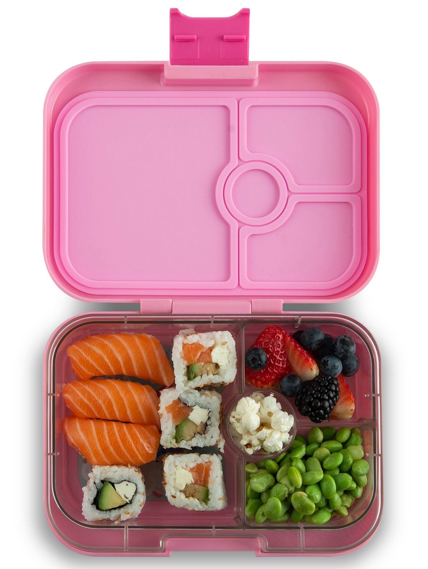 Yumbox Panino 4 oddělení mocná růžová (duha)