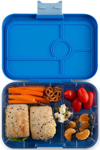 Yumbox XL Tapas 5 oddělení pravá modrá