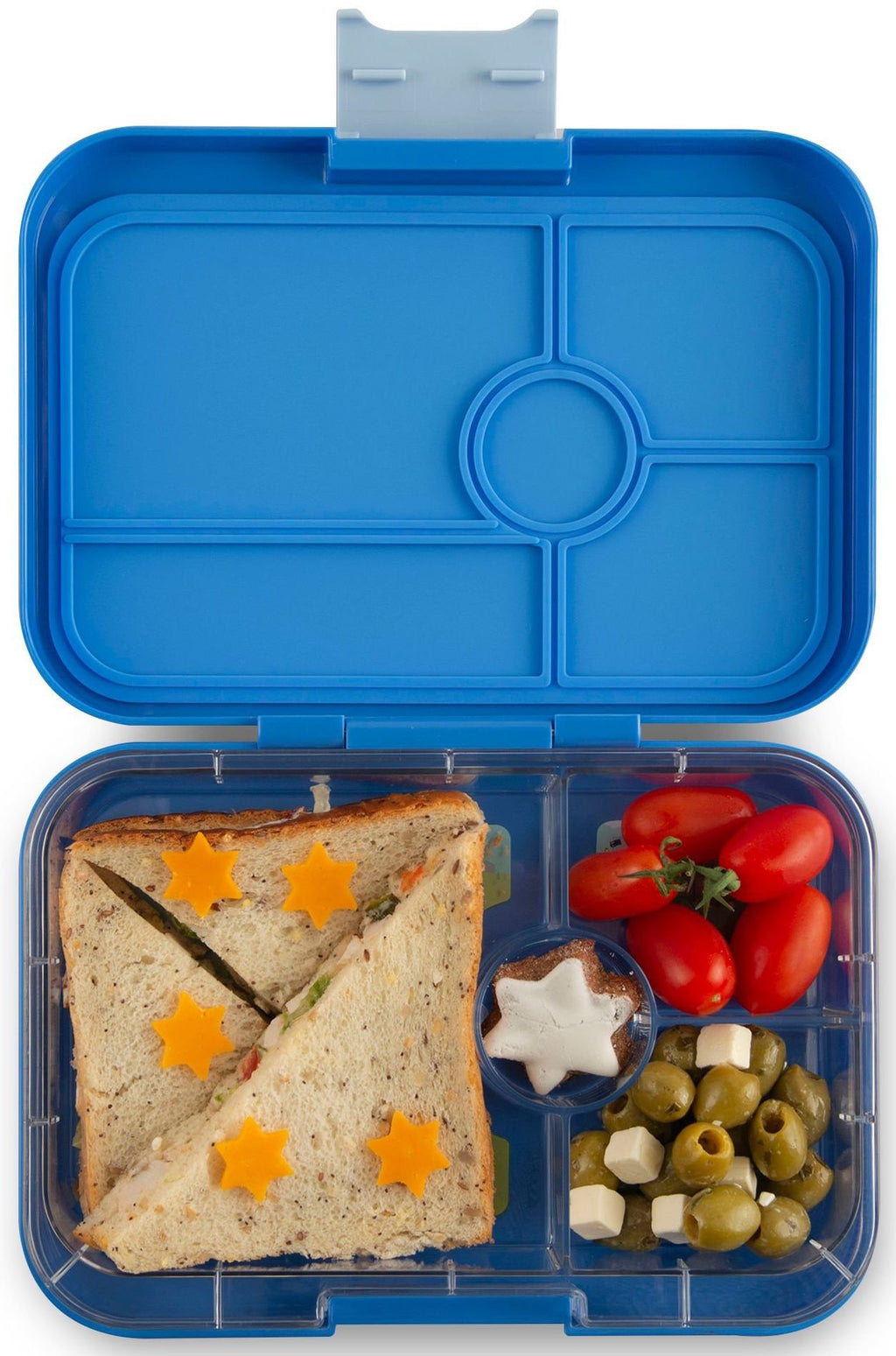 Yumbox Tapas XL 4 oddělení pravá modrá