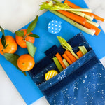 Načíst obrázek do prohlížeče Galerie, Yumbox POCHETTE - zero waste sáček na sendviče - hvězdná obloha
