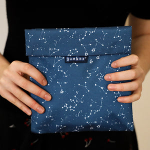 Yumbox POCHETTE - zero waste sáček na sendviče - hvězdná obloha