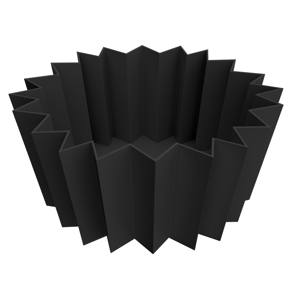 Sada silikonových košíků modrá