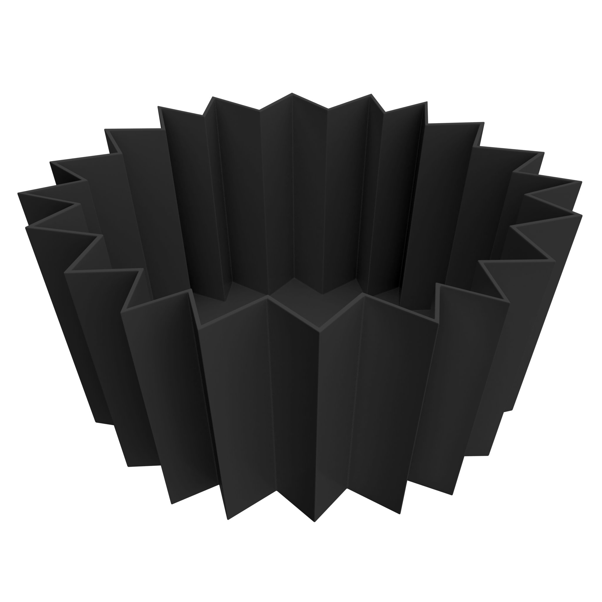 Sada silikonových košíků modrá