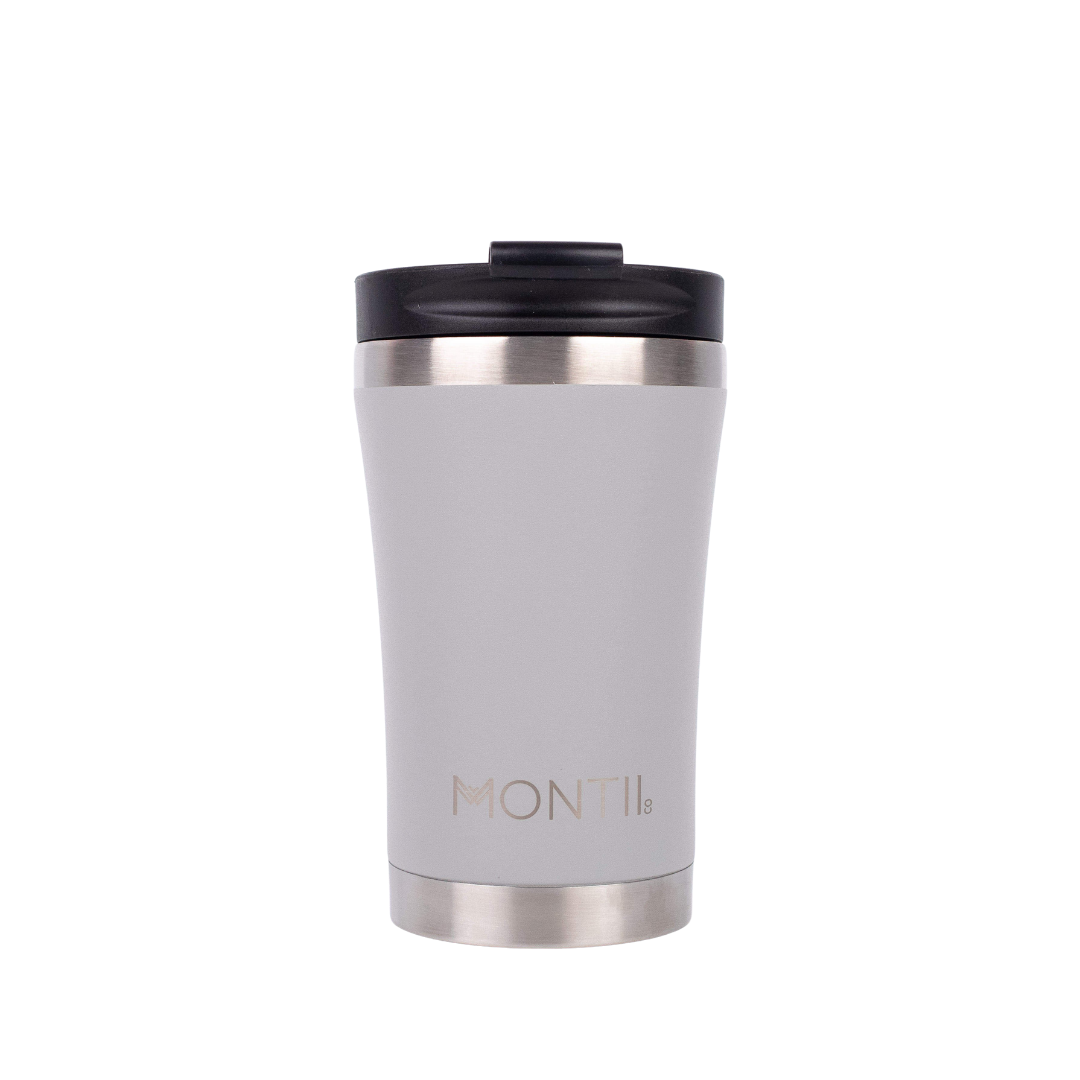 Montii Coffee/Tea cup - termoizolační hrnek na kávu/čaj chróm 350ml