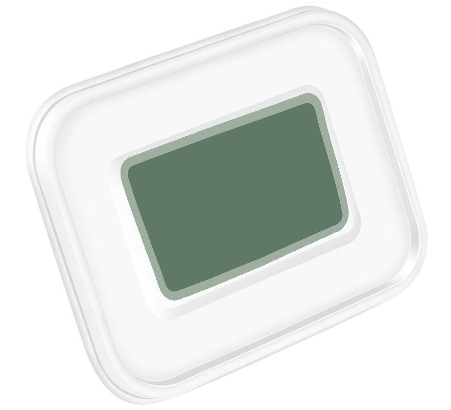 Voděodolná nálepka tabule eukalypt - Lekkabox SAFE