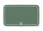Načíst obrázek do prohlížeče Galerie, Voděodolná nálepka tabule eukalypt se srdíčkem - Lekkabox SAFE
