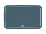 Načíst obrázek do prohlížeče Galerie, Voděodolná nálepka tabule námořnická se srdíčkem - Lekkabox SAFE
