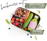 Načíst obrázek do prohlížeče Galerie, Lekkabox Juicy Mini lahvička smoothie/džus 100ml Růže
