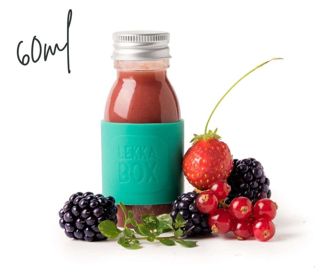 Lekkabox Juicy Mini lahvička smoothie/džus 60ml Oceán