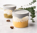 Načíst obrázek do prohlížeče Galerie, Lekkabox Little Prep - skleněná dózička se skleněným víčkem se silikonovým těsněním 450ml
