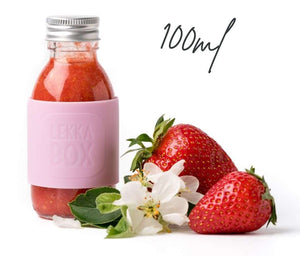 Lekkabox Juicy Mini lahvička smoothie/džus 100ml Růže