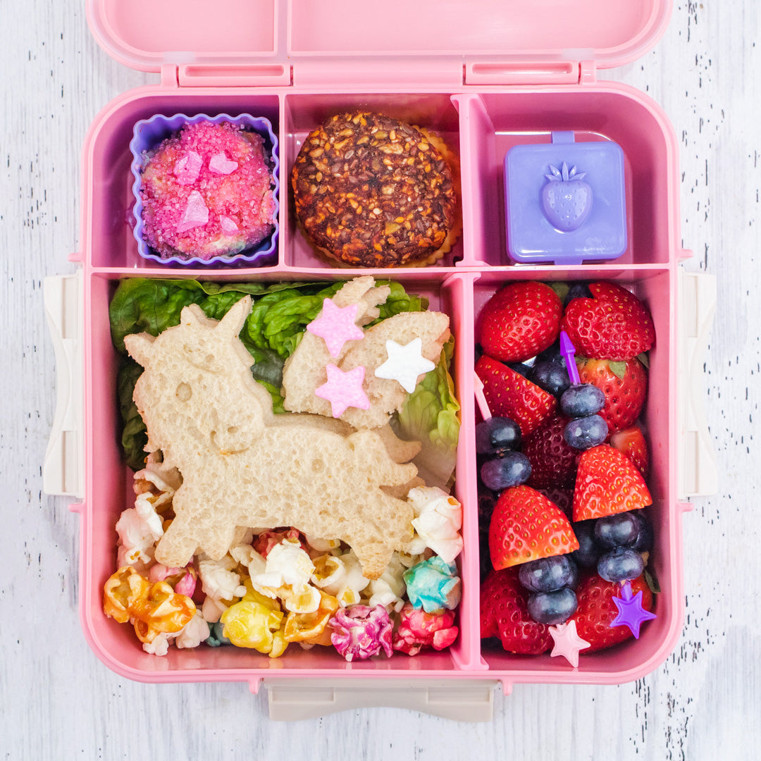 Bento Three+ XL  - Little Lunch Box Co -  Růžová