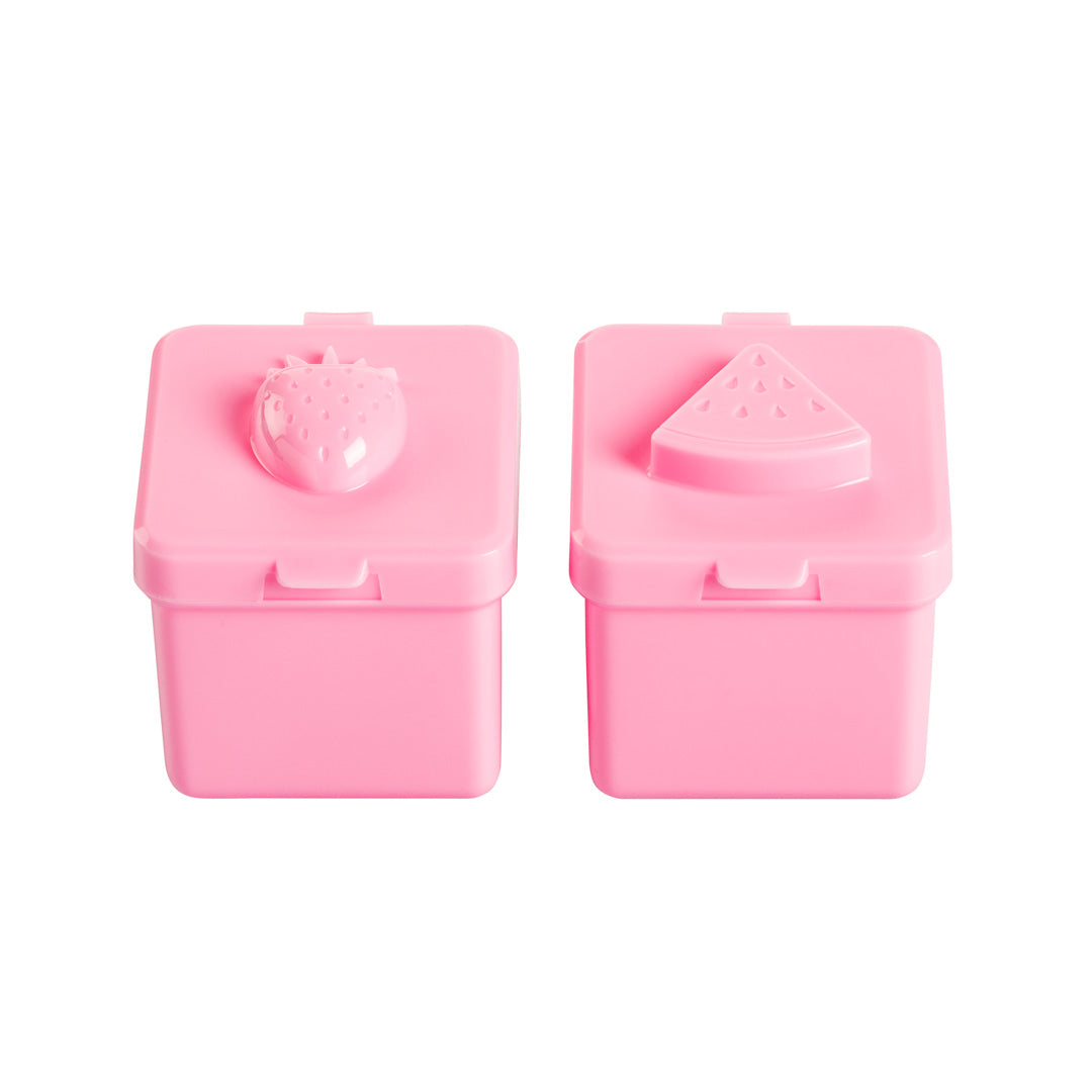Bento Surprise Box - Sada 2 dóziček - růžové ovoce