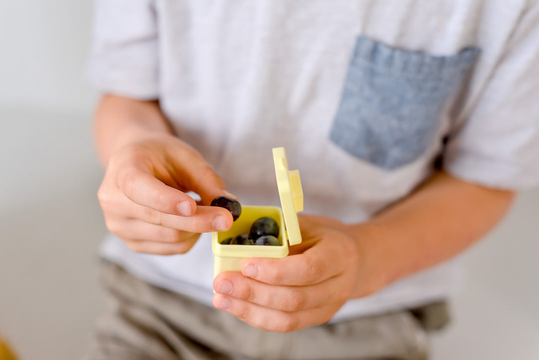 Bento Surprise Box - Sada 2 dóziček - růžové ovoce