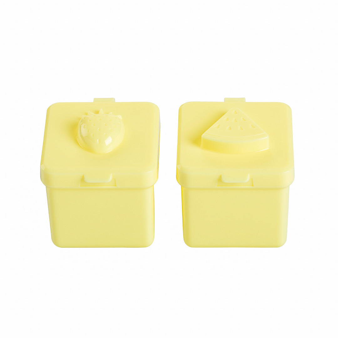 Bento Surprise Box - Sada 2 dóziček - žluté ovoce
