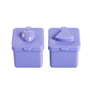 Bento Surprise Box - Sada 2 dóziček - fialové ovoce