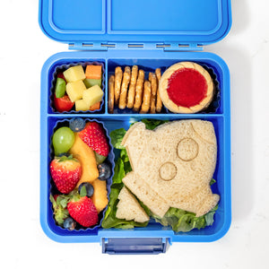 Bento Three - Little Lunch Box Co - Borůvka (ozdob si podle sebe)