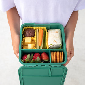 Bento Three - Little Lunch Box Co -  Jablko (ozdob si podle sebe)