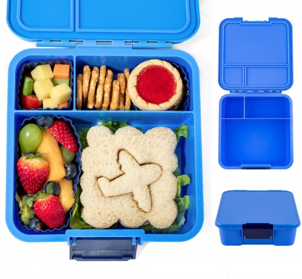 Bento Three - Little Lunch Box Co - Borůvka (ozdob si podle sebe)