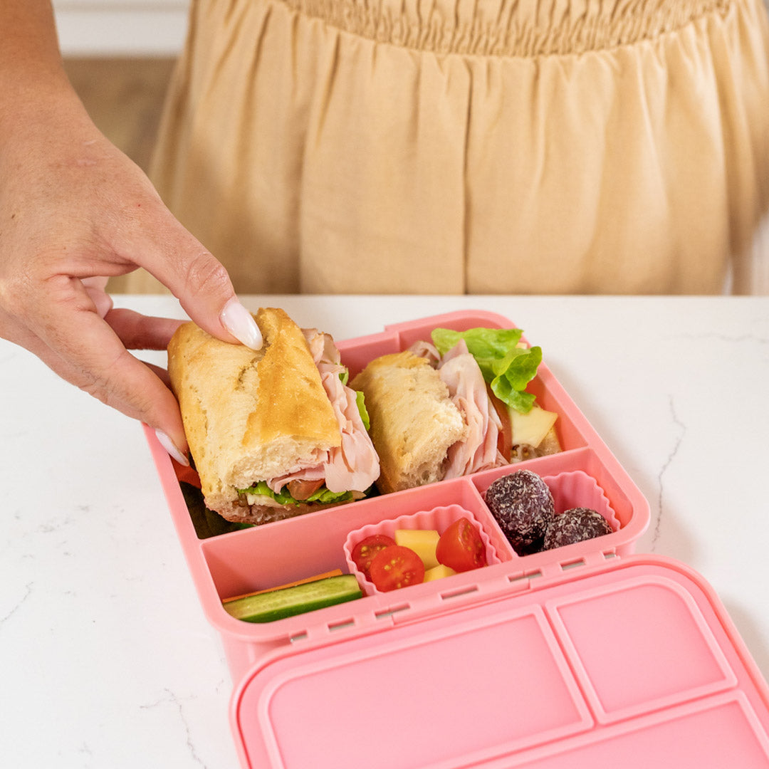Bento Three - Little Lunch Box Co -  jahoda (ozdob si podle sebe)