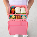 Načíst obrázek do prohlížeče Galerie, Bento Three - Little Lunch Box Co -  jahoda (ozdob si podle sebe)
