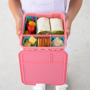 Bento Three - Little Lunch Box Co -  jahoda (ozdob si podle sebe)