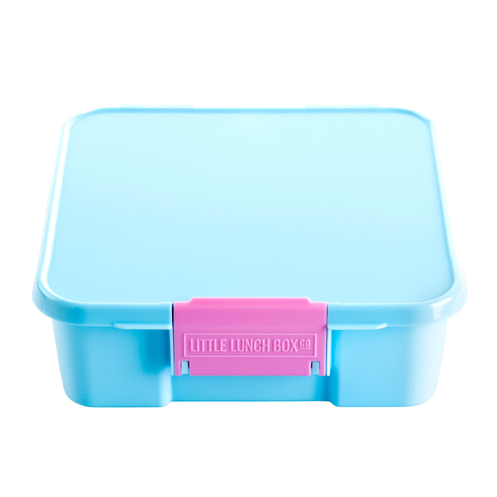 Bento Five - Little Lunch Box Co - světle modrý (ozdob si podle sebe)
