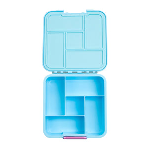 Bento Five - Little Lunch Box Co - světle modrý (ozdob si podle sebe)