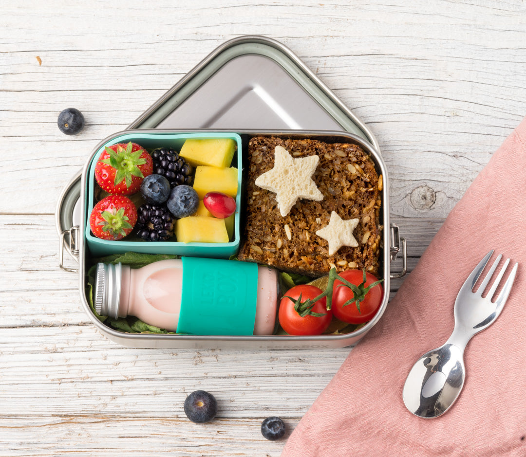 Lekkabox Juicy Mini lahvička smoothie/džus 60ml Oceán