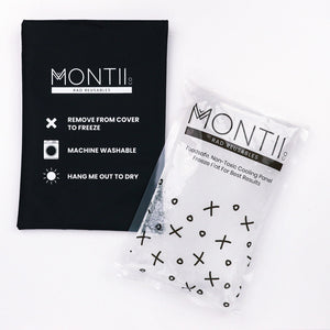 Montii termoizolační taška Kytičky - velikost L