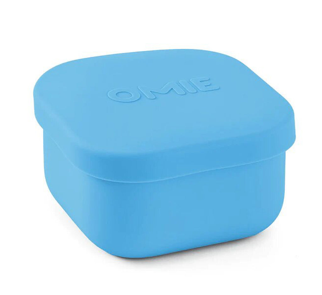 OmieSnack - silikonová dóza modrá 280ml
