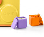 Načíst obrázek do prohlížeče Galerie, OmieDip - sada 2 silikonových dóziček - fialová a oranžová
